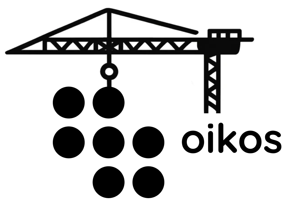 oikos docu under construction logo